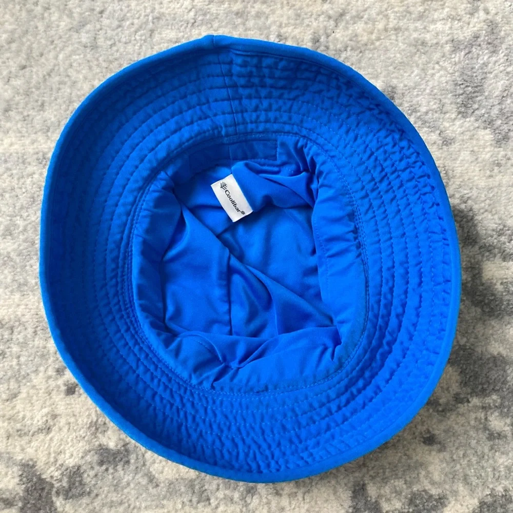 [Coolibar] Kids UPF 50+ Surfs Up Bucket Hat S/M - Picture 3 of 8
